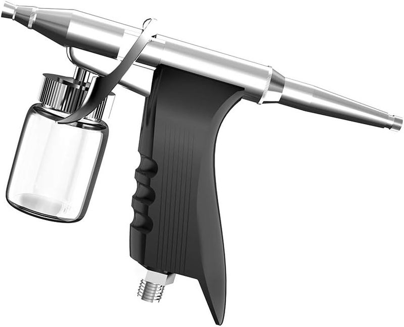 woobles Professional Oxygen Spray Gun Kit, Airbrush Gun Spray Gun Art Tattoo Decoration Tools, Tattoo Spray Gun - Image 1